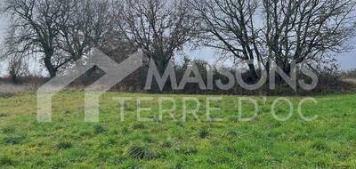 Terrain seul à Gragnague en Haute-Garonne (31) de 437 m² à vendre au prix de 136000€ - 1