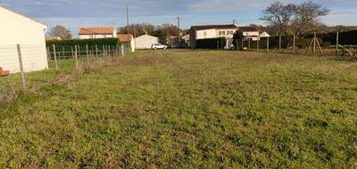 Terrain seul à Saint-Savinien en Charente-Maritime (17) de 1298 m² à vendre au prix de 34990€ - 1