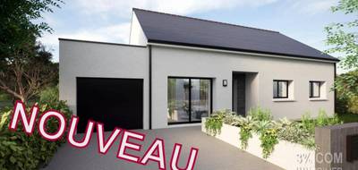 Programme terrain + maison à Angers en Maine-et-Loire (49) de 110 m² à vendre au prix de 309700€ - 1