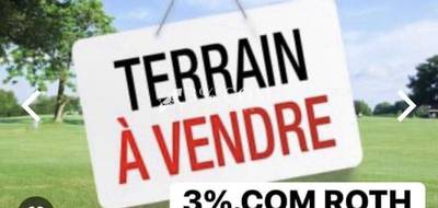 Terrain seul à Geiswiller-Zœbersdorf en Bas-Rhin (67) de 498 m² à vendre au prix de 46000€ - 1