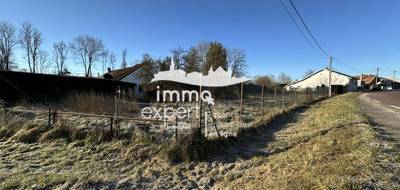 Terrain seul à Ramecourt en Vosges (88) de 1074 m² à vendre au prix de 23000€ - 1