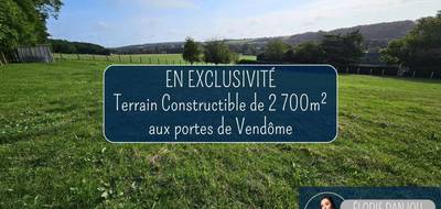 Terrain seul à Vendôme en Loir-et-Cher (41) de 2700 m² à vendre au prix de 86000€ - 1