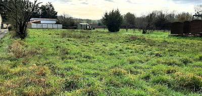 Terrain seul à Marsais-Sainte-Radégonde en Vendée (85) de 1484 m² à vendre au prix de 45000€ - 2