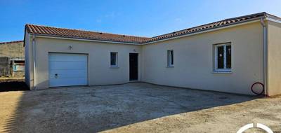 Programme terrain + maison à Châteaubernard en Charente (16) de 110 m² à vendre au prix de 304900€ - 3