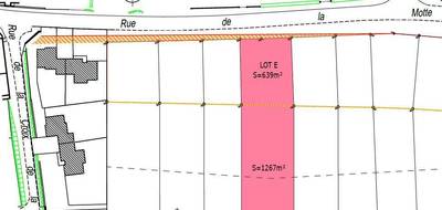 Terrain seul à Marcilly-sur-Vienne en Indre-et-Loire (37) de 1880 m² à vendre au prix de 15000€ - 2