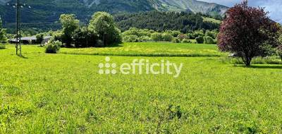 Terrain seul à Le Noyer en Hautes-Alpes (05) de 1245 m² à vendre au prix de 89000€ - 4