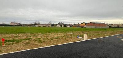 Terrain seul à Verdun-sur-Garonne en Tarn-et-Garonne (82) de 769 m² à vendre au prix de 99000€ - 1