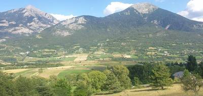 Terrain seul à Châteauroux-les-Alpes en Hautes-Alpes (05) de 844 m² à vendre au prix de 120000€ - 1