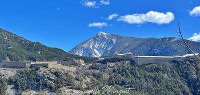 Terrain seul à Briançon en Hautes-Alpes (05) de 398 m² à vendre au prix de 236000€ - 1