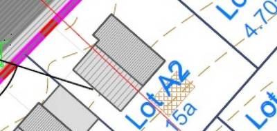 Terrain seul à Saint-Vit en Doubs (25) de 415 m² à vendre au prix de 51875€ - 4