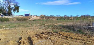 Terrain seul à Saint-Césaire-de-Gauzignan en Gard (30) de 671 m² à vendre au prix de 106000€ - 2