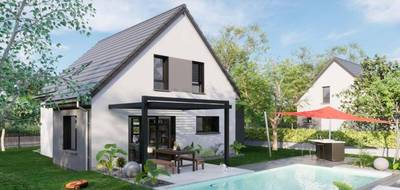 Programme terrain + maison à Saint-Bernard en Haut-Rhin (68) de 507 m² à vendre au prix de 359600€ - 1