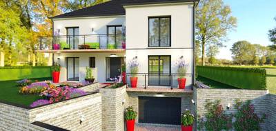 Programme terrain + maison à Luzarches en Val-d'Oise (95) de 1900 m² à vendre au prix de 560000€ - 3
