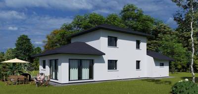 Programme terrain + maison à Perrignier en Haute-Savoie (74) de 114 m² à vendre au prix de 384500€ - 2