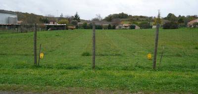 Terrain seul à Saint-Laurent-de-Cognac en Charente (16) de 1347 m² à vendre au prix de 66000€ - 1