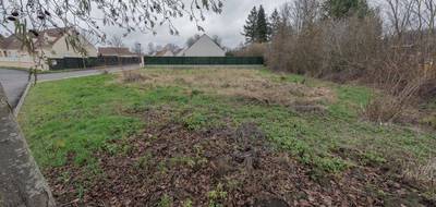 Terrain seul à Montigny-Lencoup en Seine-et-Marne (77) de 651 m² à vendre au prix de 68500€ - 1