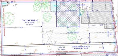 Terrain seul à Saint-Michel-sur-Orge en Essonne (91) de 905 m² à vendre au prix de 217500€ - 2