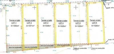 Terrain seul à Marcilly-la-Campagne en Eure (27) de 1093 m² à vendre au prix de 51000€ - 2