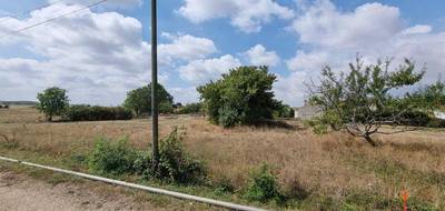 Terrain seul à Saint-Pierre-d'Amilly en Charente-Maritime (17) de 1413 m² à vendre au prix de 65500€ - 1