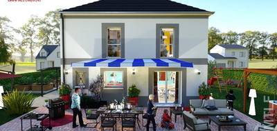 Programme terrain + maison à Beaumont-sur-Oise en Val-d'Oise (95) de 298 m² à vendre au prix de 351000€ - 2