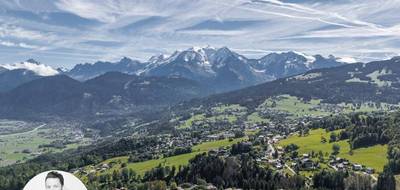 Terrain seul à Combloux en Haute-Savoie (74) de 995 m² à vendre au prix de 840000€ - 2