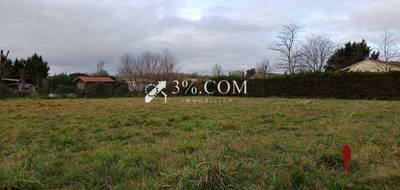 Terrain seul à Grazac en Haute-Garonne (31) de 865 m² à vendre au prix de 89500€ - 2