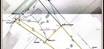 Terrain seul à Castelsarrasin en Tarn-et-Garonne (82) de 978 m² à vendre au prix de 49000€ - 1