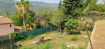 Terrain seul à La Roquette-sur-Siagne en Alpes-Maritimes (06) de 592 m² à vendre au prix de 259000€ - 2