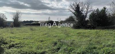 Terrain seul à Grézac en Charente-Maritime (17) de 2058 m² à vendre au prix de 148000€ - 2