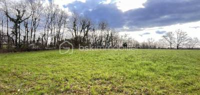 Terrain seul à Hautefort en Dordogne (24) de 4618 m² à vendre au prix de 51000€ - 2