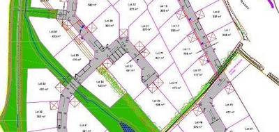 Terrain seul à Martinvast en Manche (50) de 354 m² à vendre au prix de 59953€ - 1