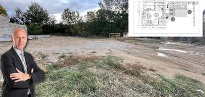Terrain seul à Vaison-la-Romaine en Vaucluse (84) de 523 m² à vendre au prix de 129800€ - 2