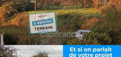 Terrain seul à Beaumont Saint-Cyr en Vienne (86) de 1069 m² à vendre au prix de 39900€ - 2