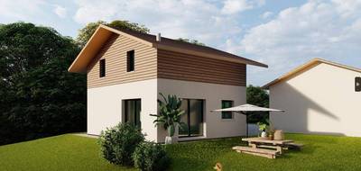 Programme terrain + maison à Pers-Jussy en Haute-Savoie (74) de 94 m² à vendre au prix de 413700€ - 1