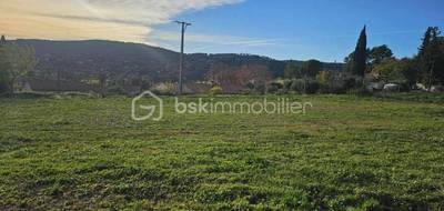 Terrain seul à Draguignan en Var (83) de 1070 m² à vendre au prix de 190000€ - 2