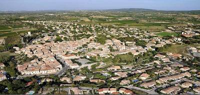 Terrain seul à Montbazin en Hérault (34) de 557 m² à vendre au prix de 247000€ - 2