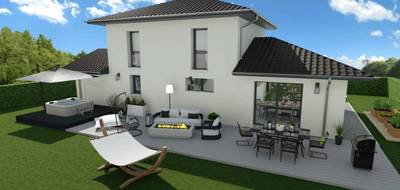 Programme terrain + maison à Annemasse en Haute-Savoie (74) de 120 m² à vendre au prix de 650000€ - 3