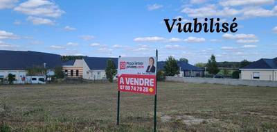 Terrain seul à Vernantes en Maine-et-Loire (49) de 729 m² à vendre au prix de 37500€ - 1