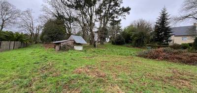 Terrain seul à Plouay en Morbihan (56) de 1000 m² à vendre au prix de 93000€ - 1