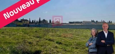 Terrain seul à Aubignan en Vaucluse (84) de 568 m² à vendre au prix de 145290€ - 4