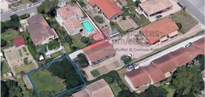 Terrain seul à Aucamville en Haute-Garonne (31) de 716 m² à vendre au prix de 148500€ - 3