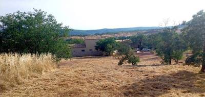 Terrain seul à Octon en Hérault (34) de 856 m² à vendre au prix de 181500€ - 4