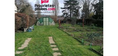 Terrain seul à Saint-Paul en Oise (60) de 455 m² à vendre au prix de 55000€ - 2
