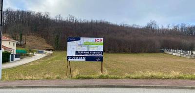 Terrain seul à Saint-Cassien en Isère (38) de 500 m² à vendre au prix de 115000€ - 1