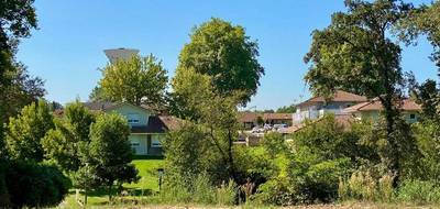Terrain seul à Saint-Martin-d'Oney en Landes (40) de 1346 m² à vendre au prix de 82000€ - 1