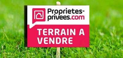 Terrain seul à Montluel en Ain (01) de 641 m² à vendre au prix de 160000€ - 1