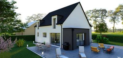 Programme terrain + maison à Jouy-le-Moutier en Val-d'Oise (95) de 538 m² à vendre au prix de 536625€ - 2