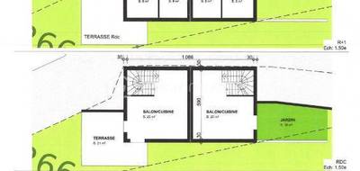 Terrain seul à Nice en Alpes-Maritimes (06) de 1100 m² à vendre au prix de 210000€ - 3