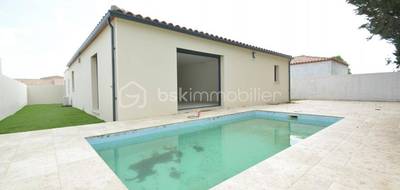 Programme terrain + maison à Sallèles-d'Aude en Aude (11) de 119 m² à vendre au prix de 372000€ - 1