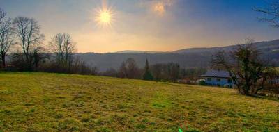 Terrain seul à Chenecey-Buillon en Doubs (25) de 2024 m² à vendre au prix de 109500€ - 1